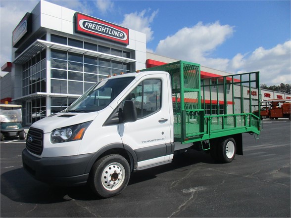 ford transit landscape truck
